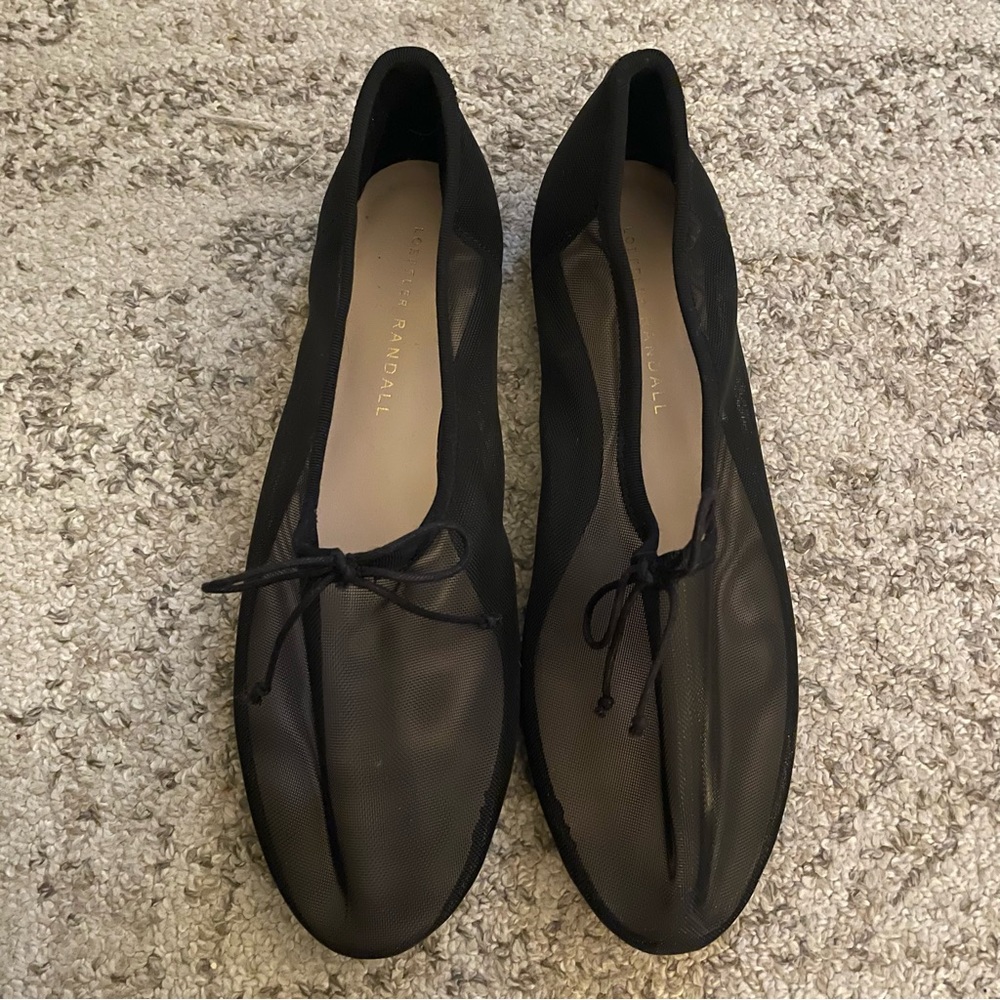 Loeffler Randall Landon Mesh Ballet Flats - Picture 4 of 5